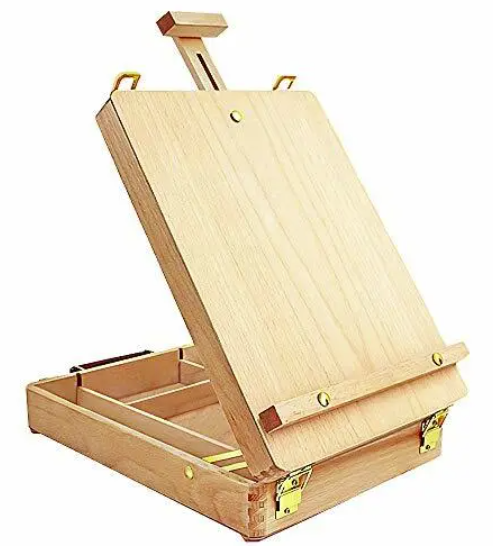 A Drafting Table Or Easel? What's Best For Artists 2 A typical desktop easel