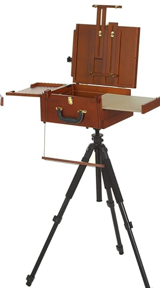 French Easel Vs Pochade Box: Plein Air Like A Professional 2 Pochade Box