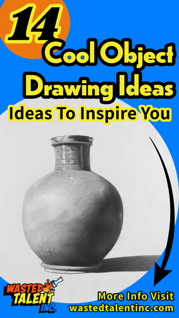 240 Small Easy Drawing Ideas: Fun Sketches for Beginner Artists 28 object drawing 1