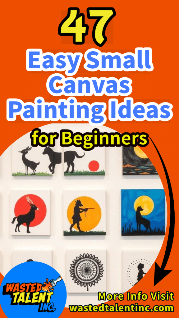 240 Small Easy Drawing Ideas: Fun Sketches for Beginner Artists 26 small canvas painting ideas