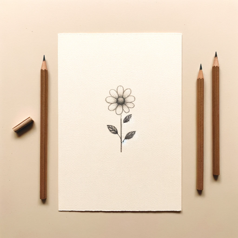 easy drawing ideas for beginners with pencil