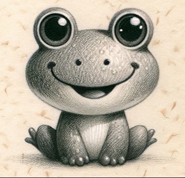 63 Easy Drawing Ideas for Beginner Artists To Draw In Pencil 58 cute drawing of a frog