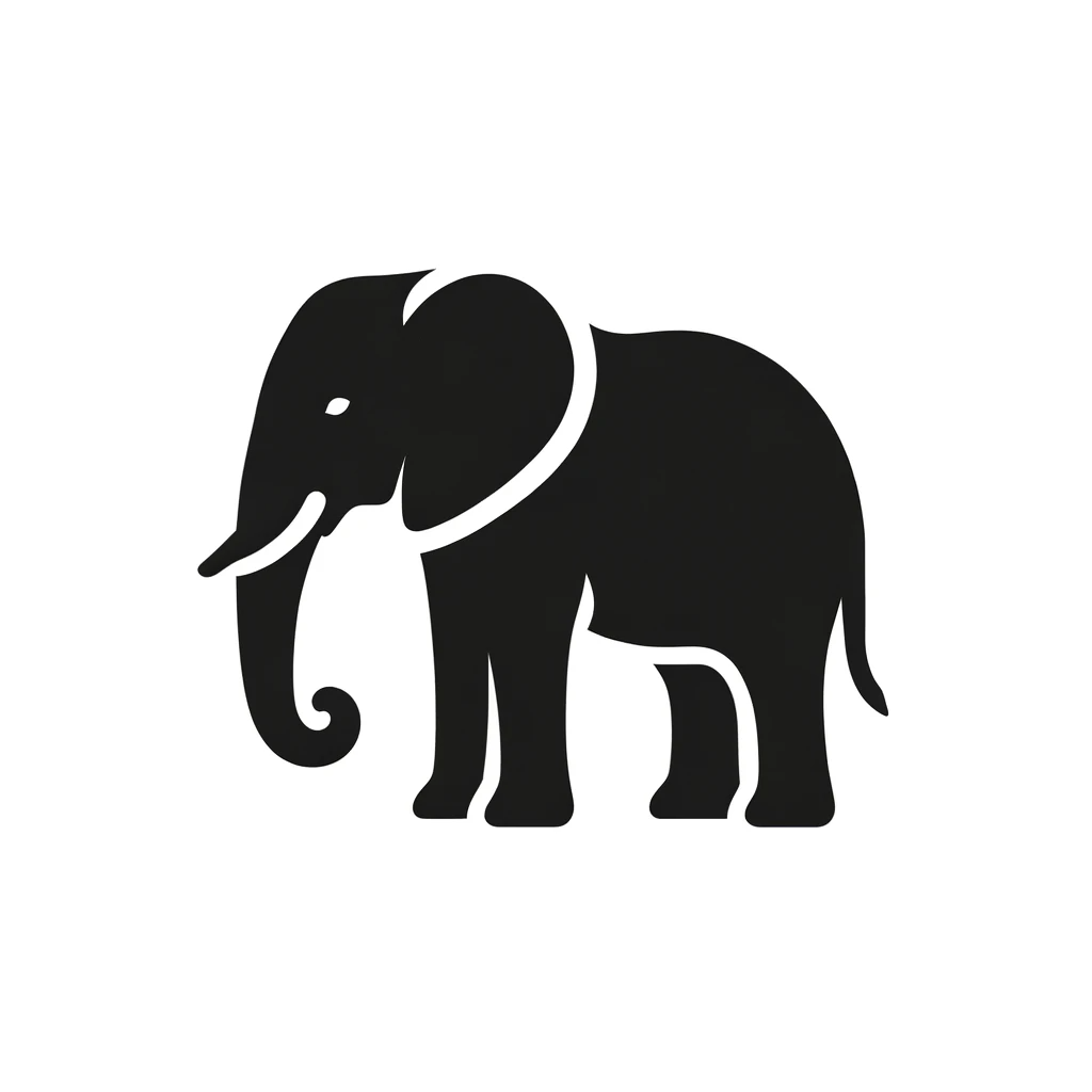 73 Easy Silhouette Drawing Ideas To Make Shadow Art 4 Silhouette Elephant