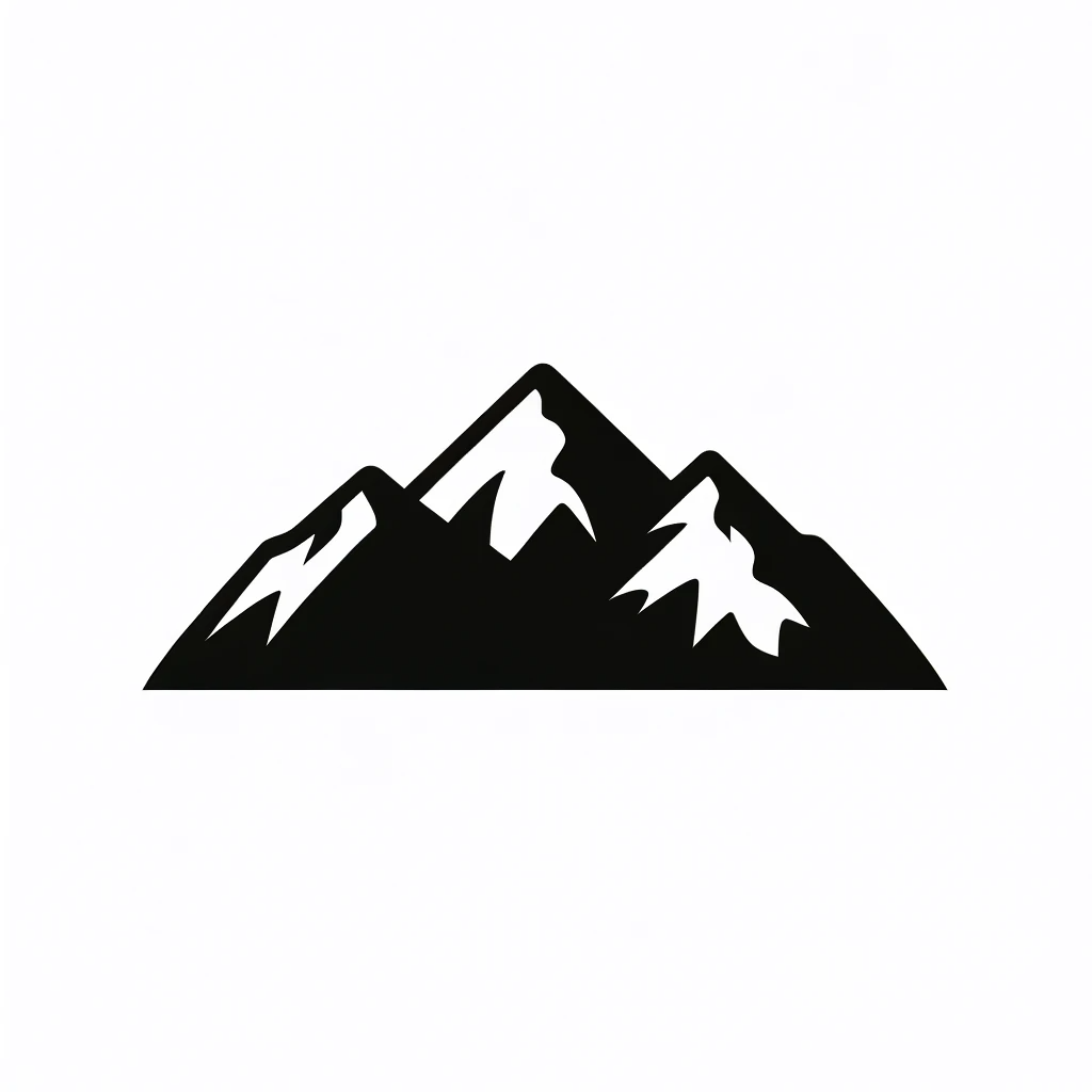 73 Easy Silhouette Drawing Ideas To Make Shadow Art 14 Silhouette Mountains