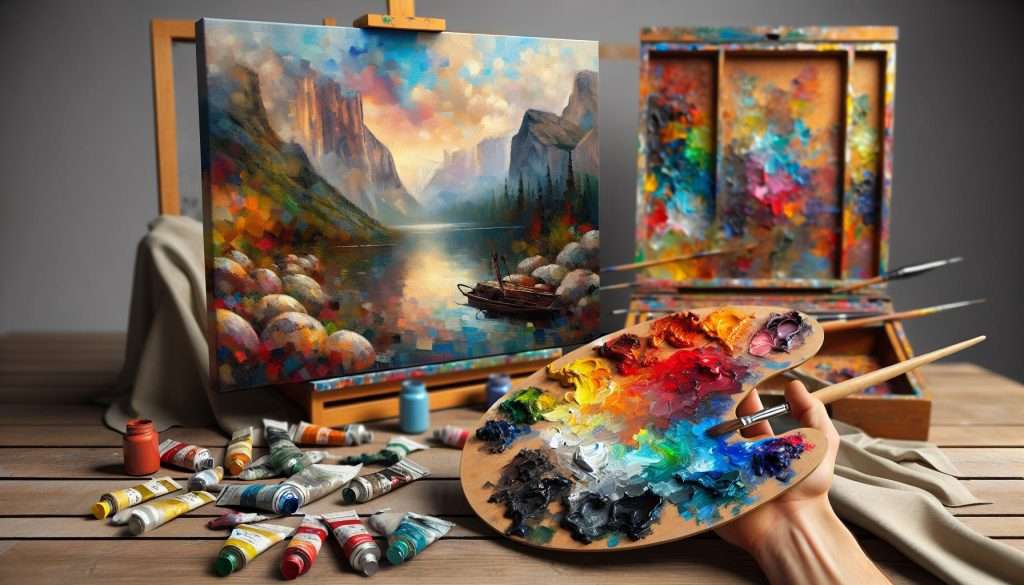 Wet-on-Wet Oil Painting Tips: Master The alla Prima Technique 4 common mistakes to avoid with wet on wet oil painting