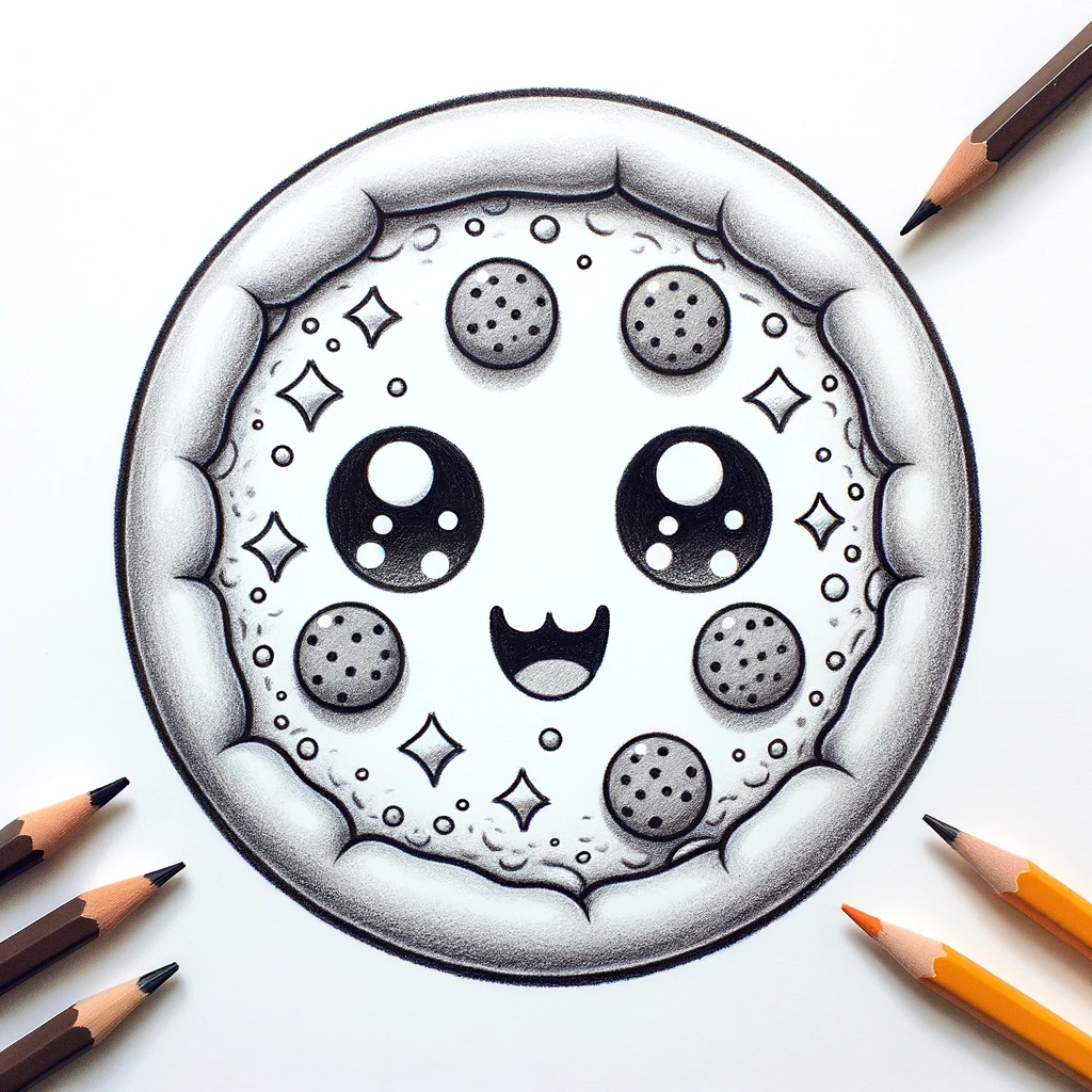 Top Stuff to Sketch, 38 Ideas To Draw In Your Sketchbook 3 pizza drawing in pencil