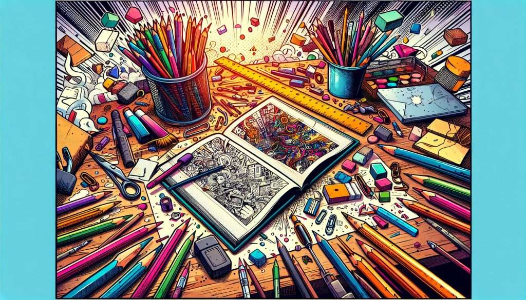 Boost Your Art Skills: Top 30 Day Drawing Challenge Ideas 6 Tips for Successfully Completing a 30-Day Drawing Challenge - a sketchbook filled with 30 days of art ideas