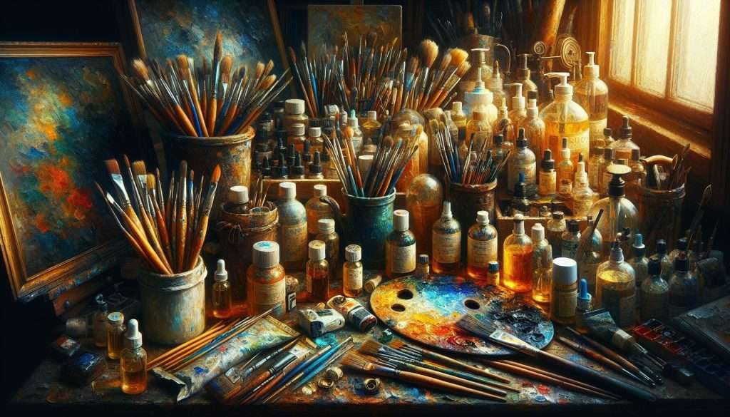 Wet-on-Wet Oil Painting Tips: Master The alla Prima Technique 5 wet on wet oil painting supplies