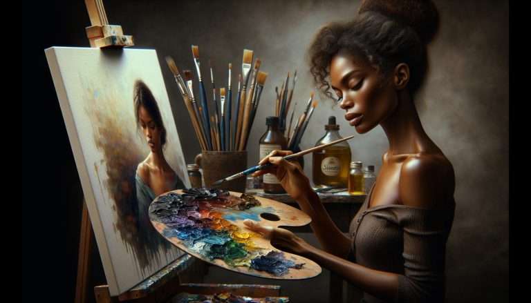 wet on wet oil painting tips featured image