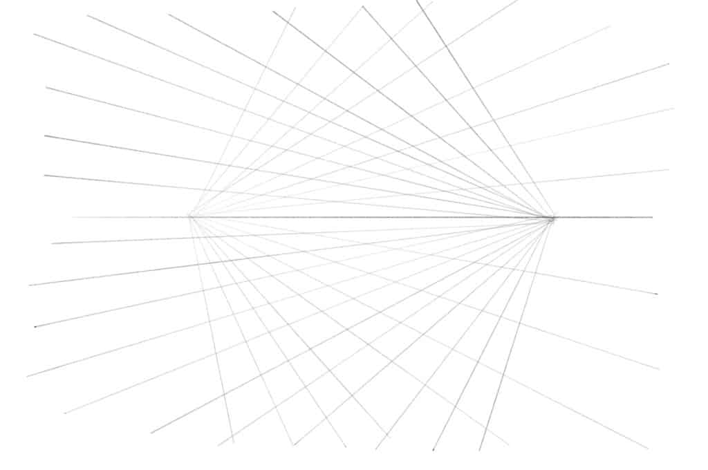 Mastering 2 Point Perspective Drawing: Easy To Draw Ideas 5 2 point perspective orthogonal lines and vanishing points