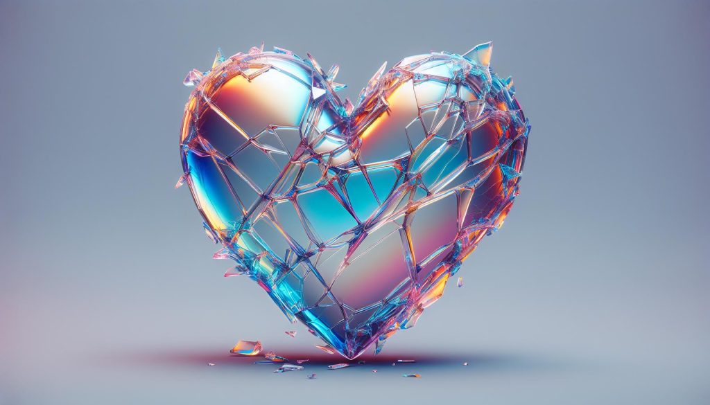 52 Healing Broken Drawing Ideas to Mend a Heart 9 Broken Heart Drawing Ideas