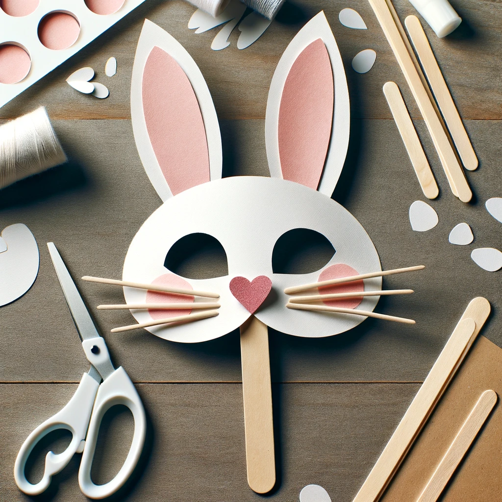 21 Easy Easter Art Projects for Kids: Boost Creativity & Make Memories 22 Cute Rabbit Nose Masks