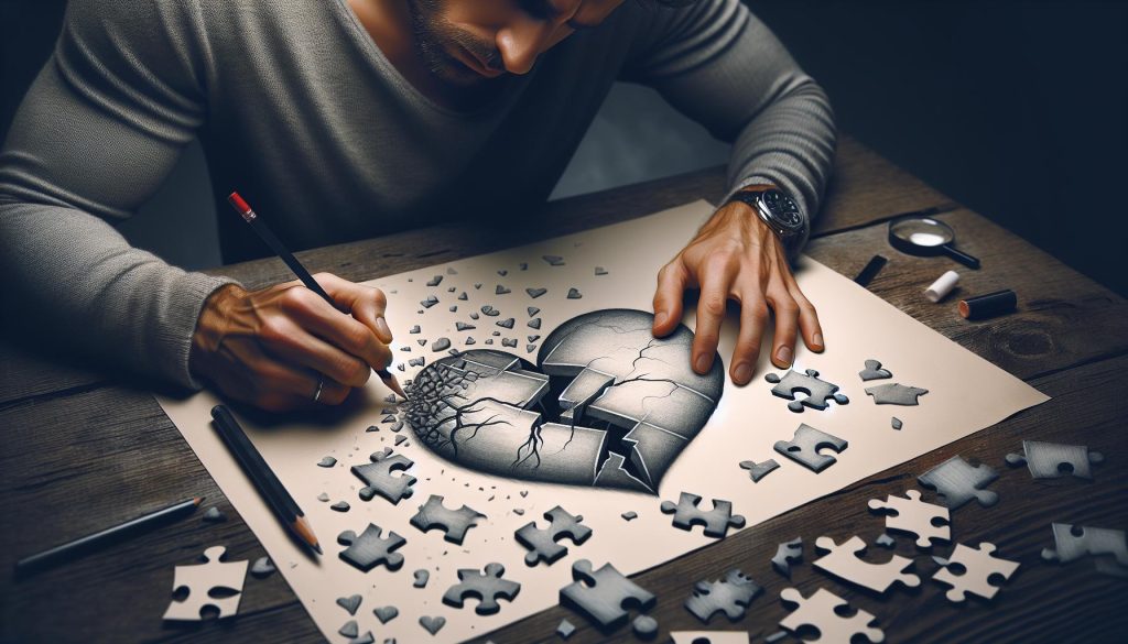 52 Healing Broken Drawing Ideas to Mend a Heart 55 How To Deal with Feeling Broken