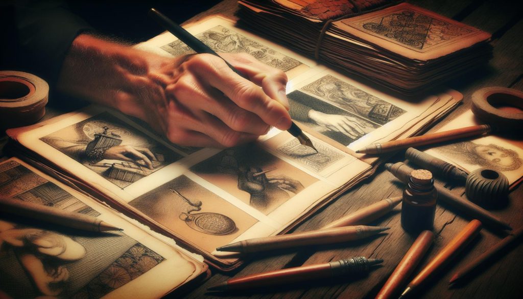 How to Come Up With Fresh Drawing Ideas: Easy Art Tips 5 Organizing and Storing Your Ideas