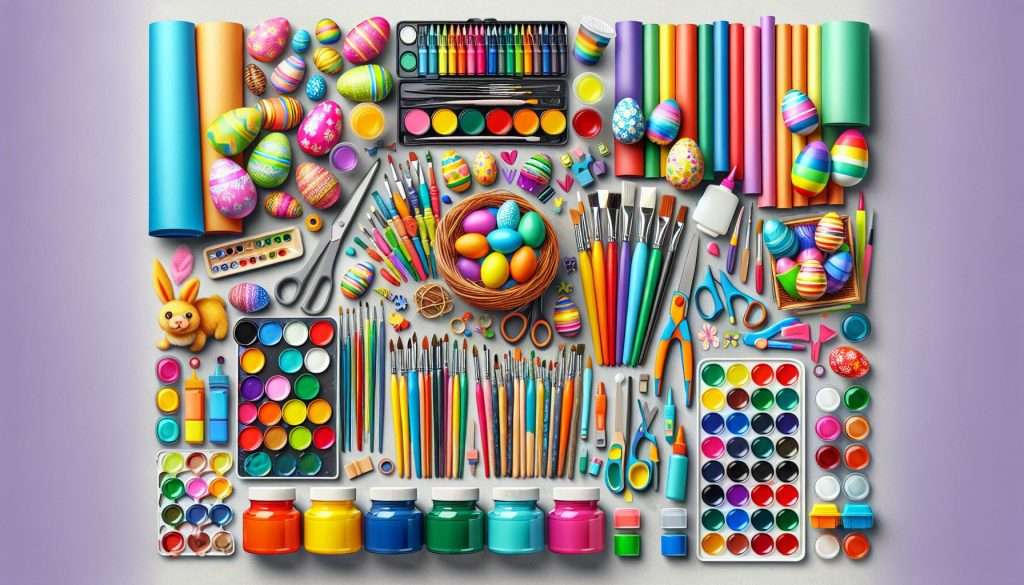 21 Easy Easter Art Projects for Kids: Boost Creativity & Make Memories 25 Supplies Needed for Easter Art Projects