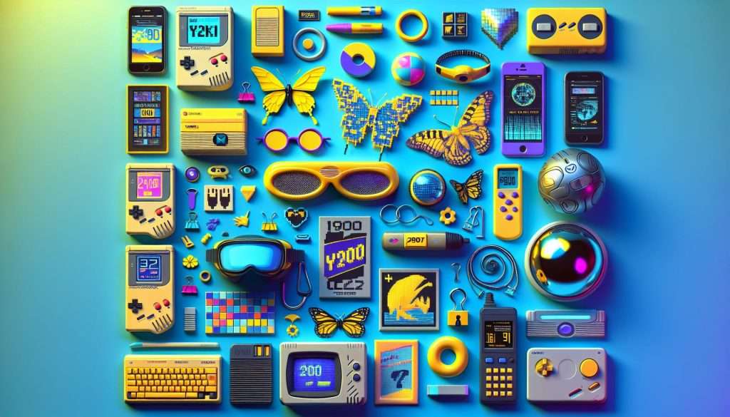 15 Easy Y2K Painting Ideas That Wow: Get Creative 15 Y2K Painting Aesthetic Explained
