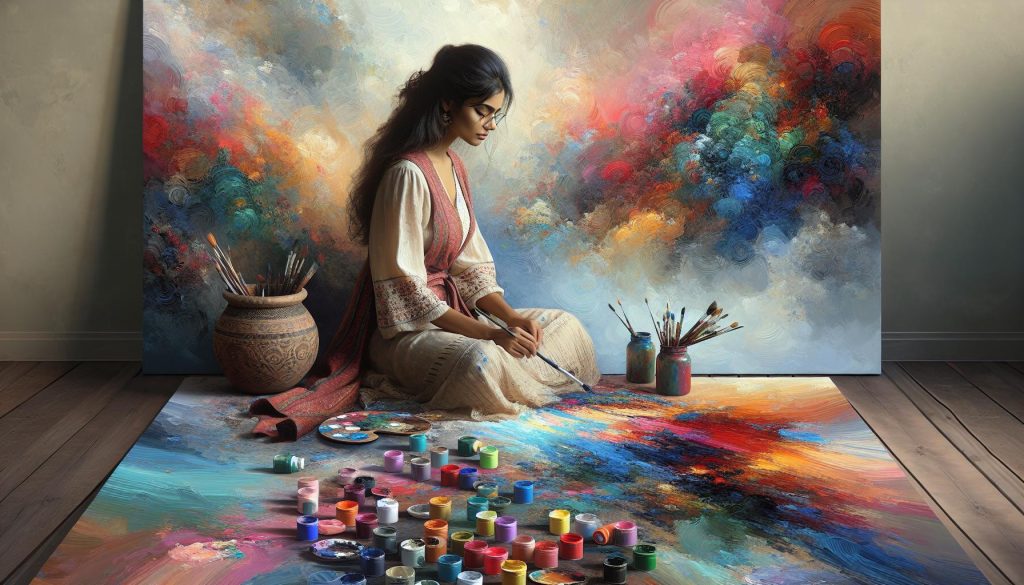 8 Depression Painting Ideas for Emotional Relief 10 connection mental health and painting while depressed