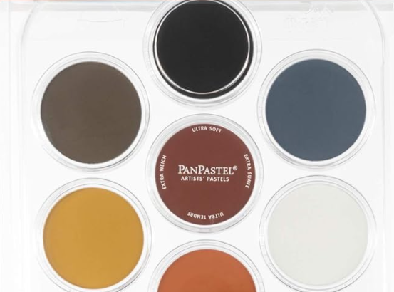 Pan Pastels for use with watercolors