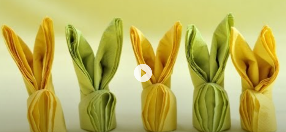 21 Easy Easter Art Projects for Kids: Boost Creativity & Make Memories 4 How to make a Napkin bunny video