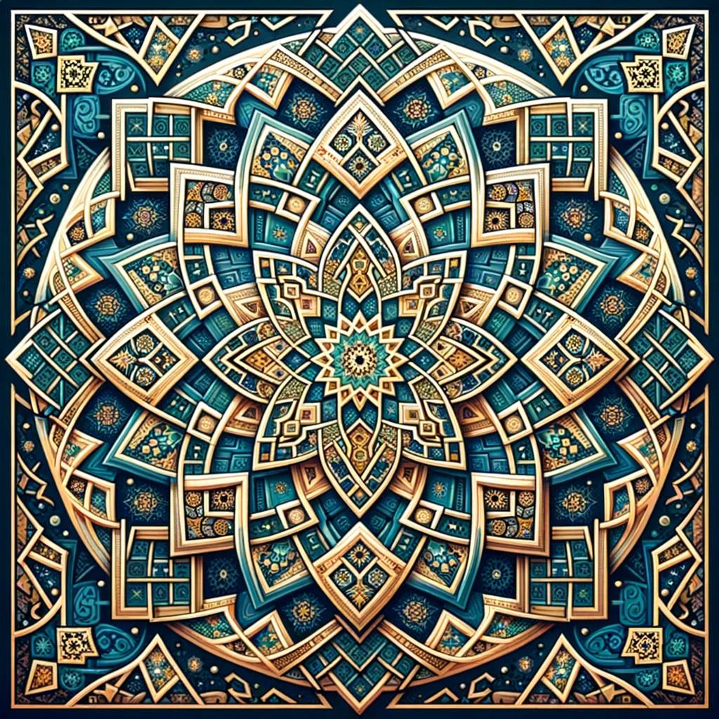 The Art of Geometric Drawing: Understanding The Basics 2 islamic geometric art