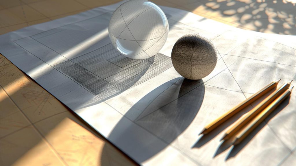 How To Create Realistic Depth to Your Drawings: Easy Ways 7 light source on objects to show depth