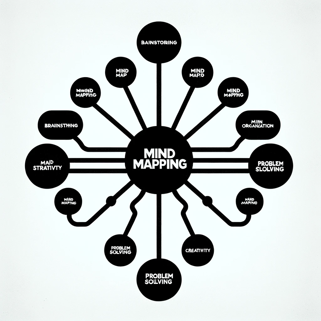 How to Come Up With Fresh Drawing Ideas: Easy Art Tips 2 mind mapping to generate drawing ideas