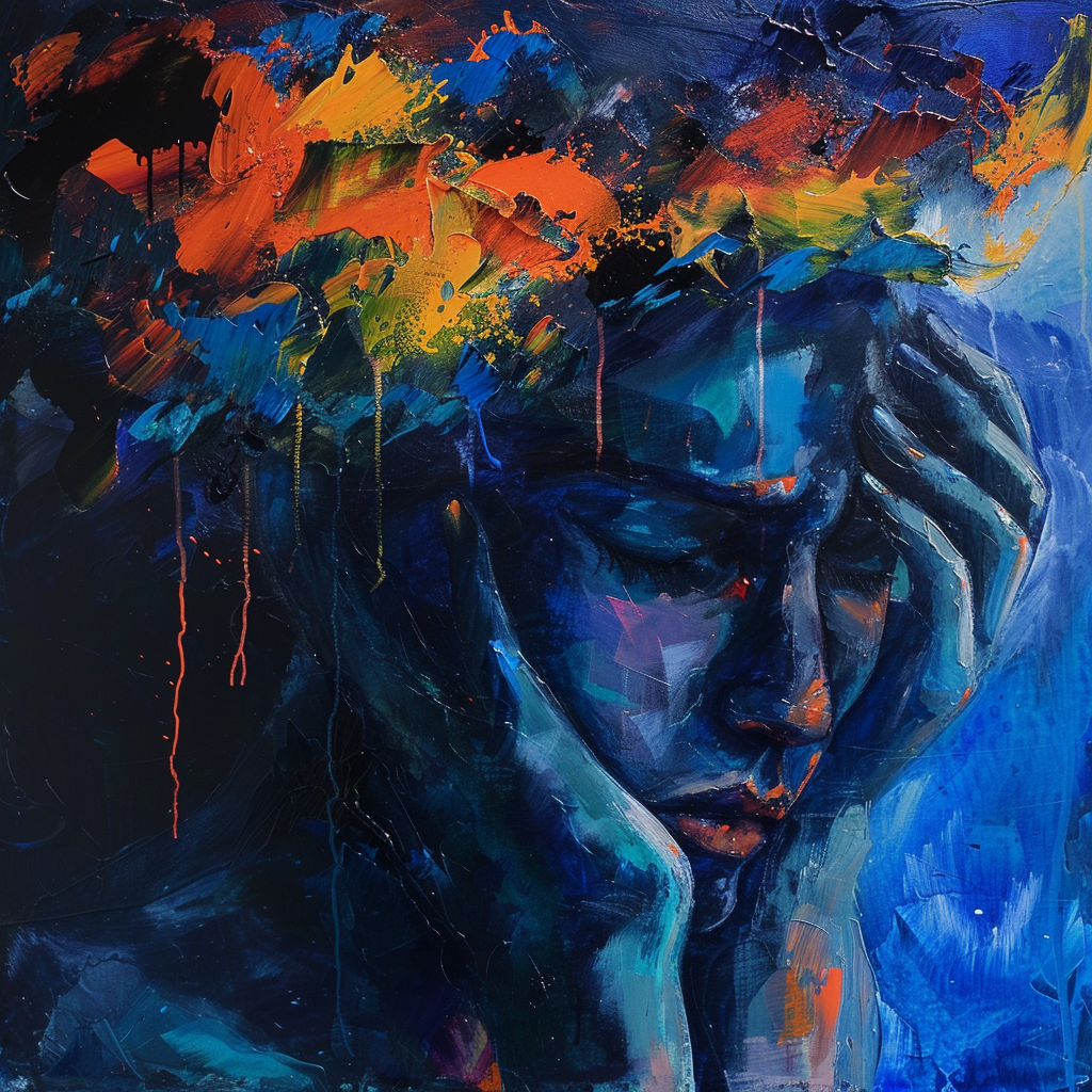 8 Depression Painting Ideas for Emotional Relief 1 painting emotions