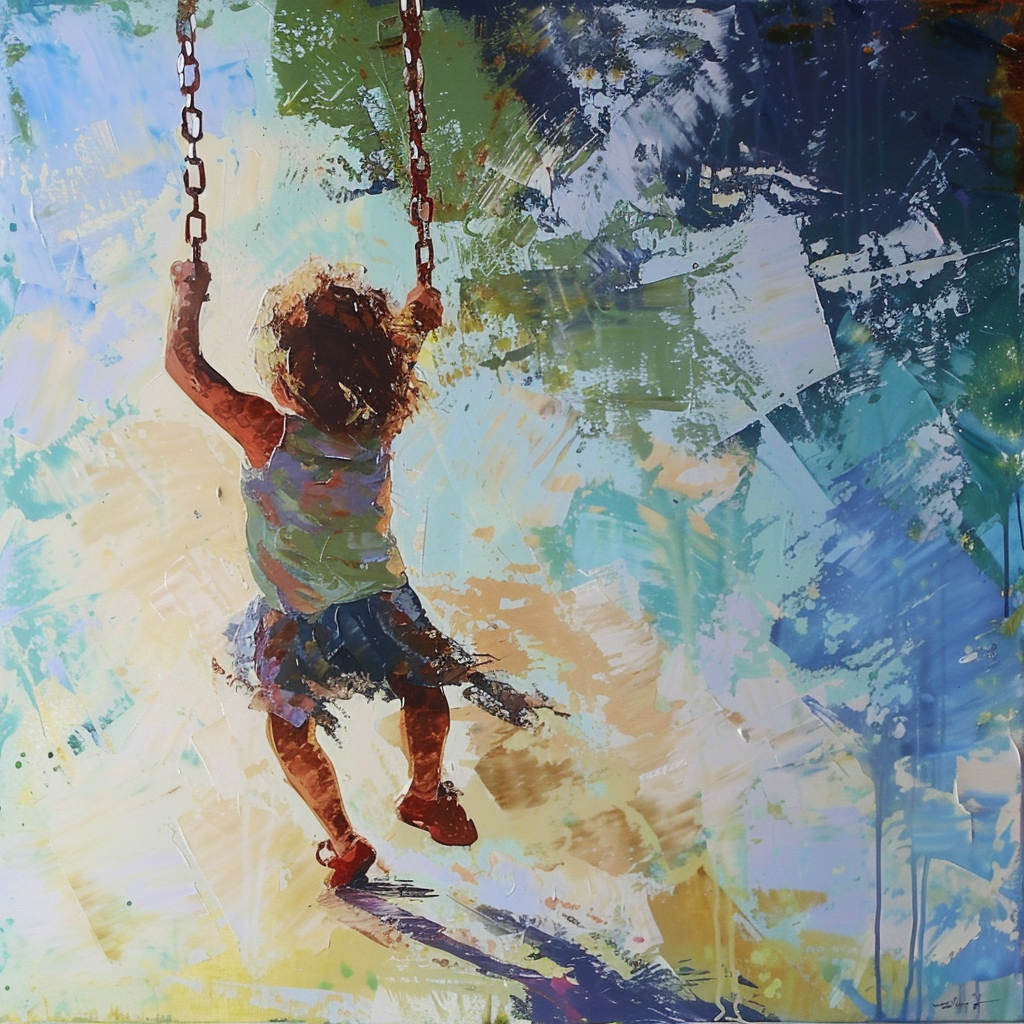 8 Depression Painting Ideas for Emotional Relief 4 painting happier times