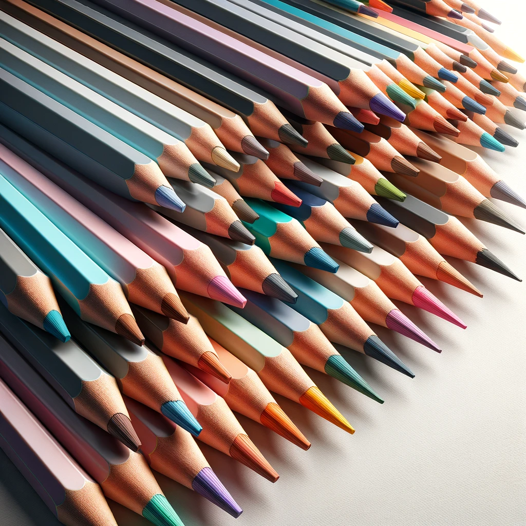 pastel pencils
