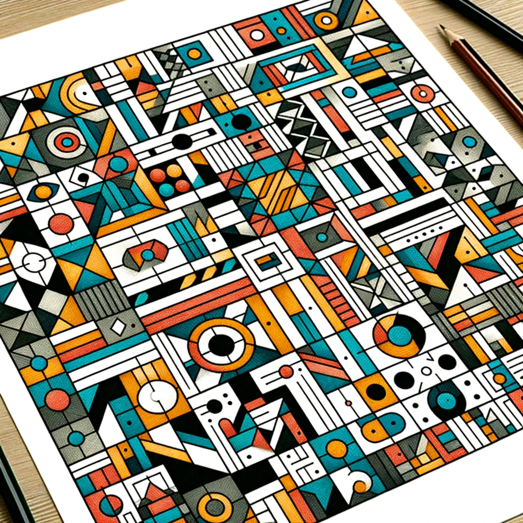 The Art of Geometric Drawing: Understanding The Basics 3 pattern geometric drawing