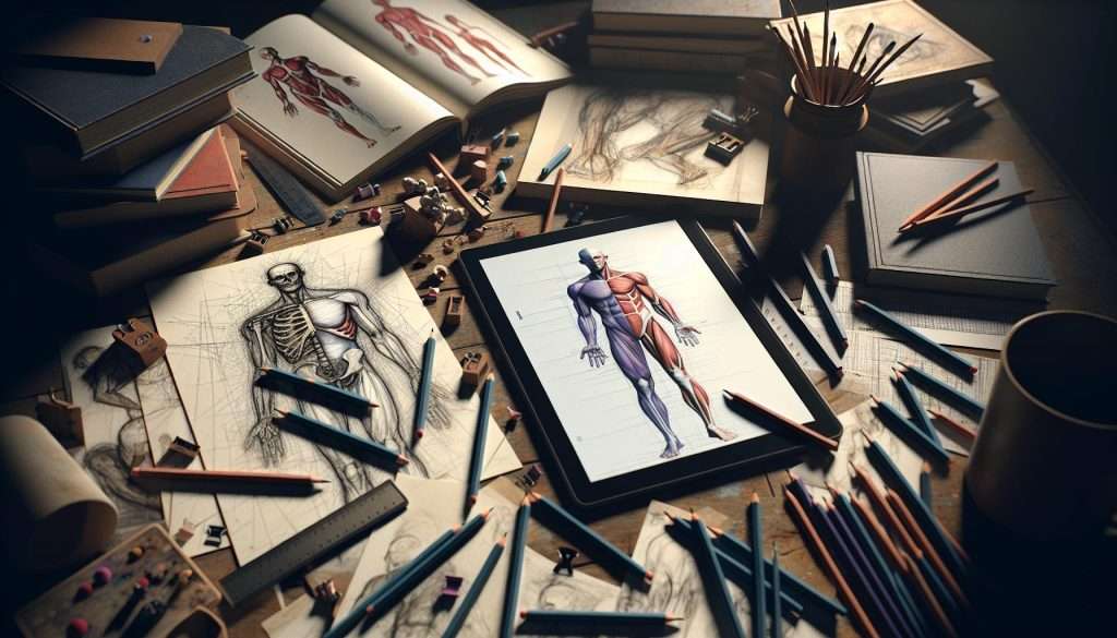Get Better At Anatomy Drawing: Tips to Improve Your Art 7 ## Resources for Improving Anatomy Drawing