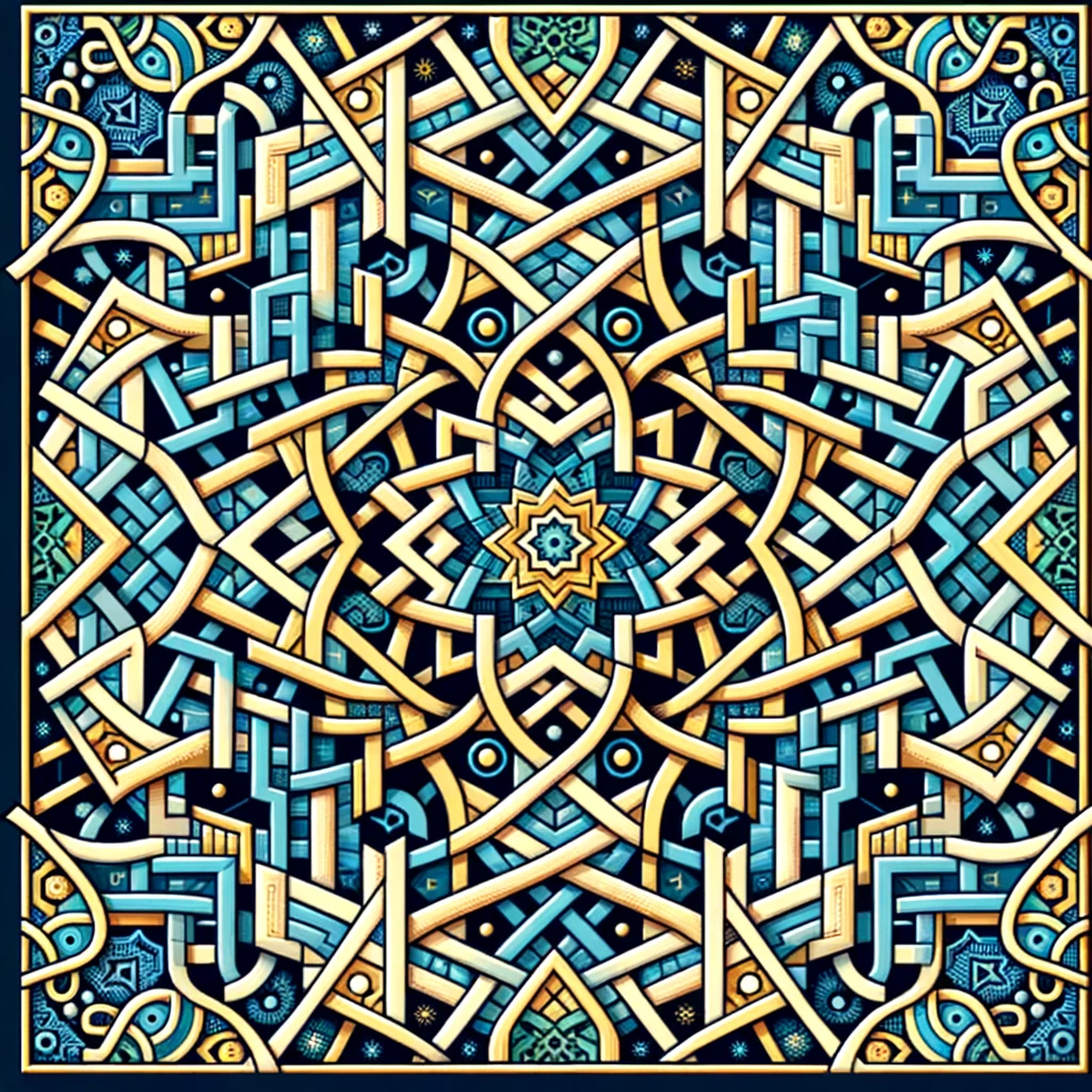 The Art of Geometric Drawing: Understanding The Basics 6 sample islamic geometric art