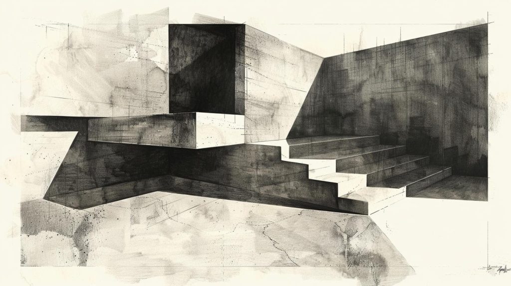 How To Create Realistic Depth to Your Drawings: Easy Ways 8 layering of shadows on objects to show how darker shadows and lighter shadows can create depth.