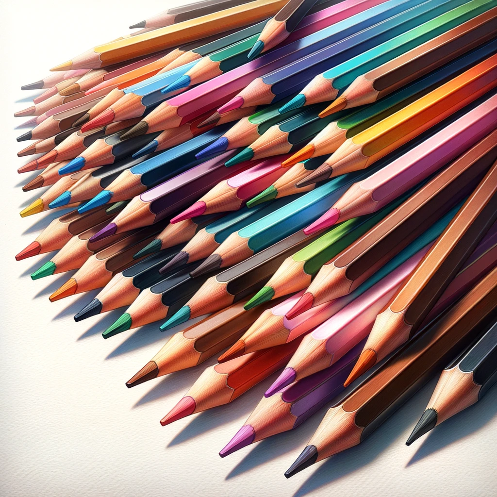 watercolor pencils
