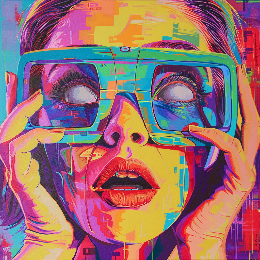 15 Easy Y2K Painting Ideas That Wow: Get Creative 14 This y2k painting idea was inspired by the unknown of what the new era would bring. Little did we know at the time how much we would all be impacted by 9/11, virtual reality and so on.