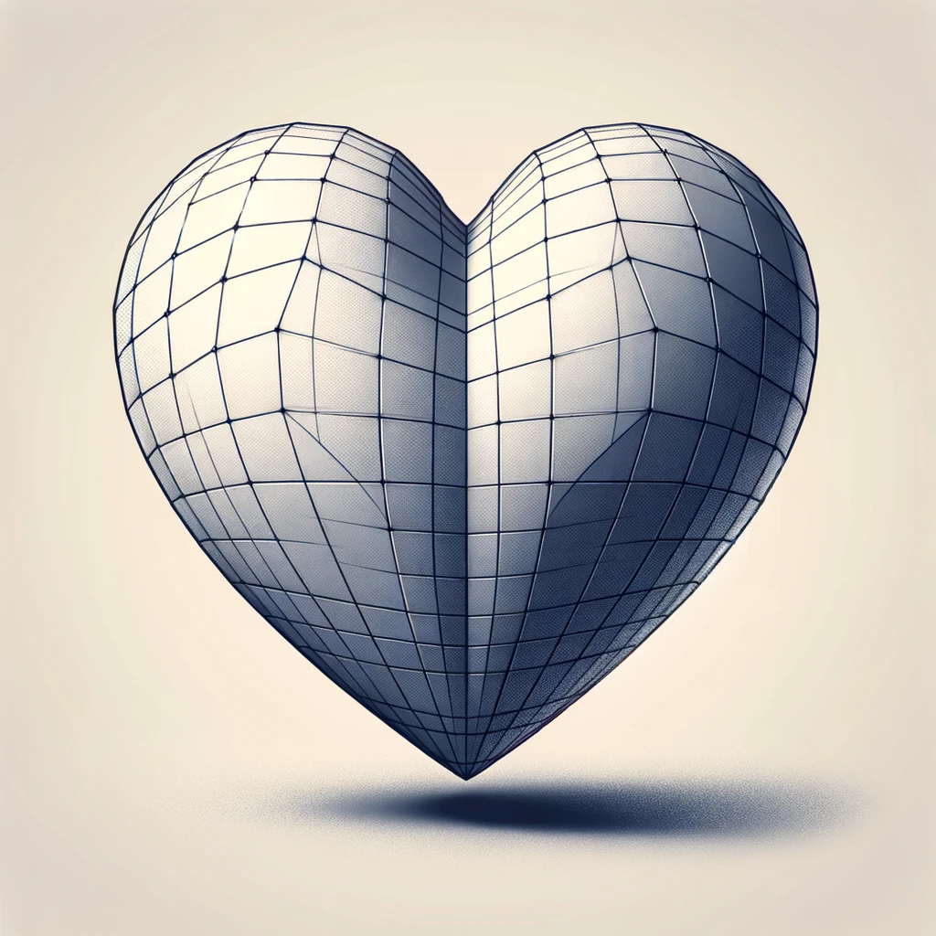 Easy Love Drawing Ideas: From Hearts to Romantic Arts 16 3d love heart drawing