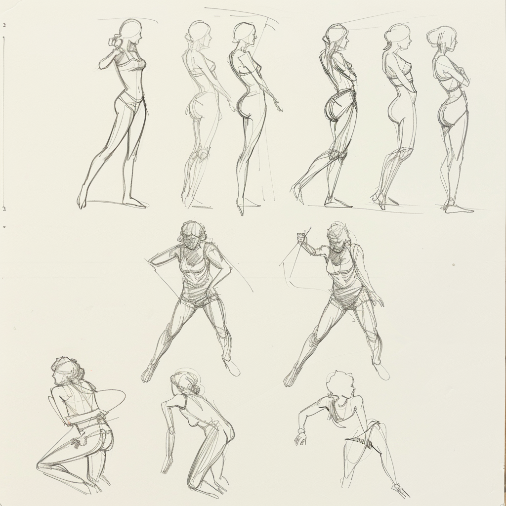 Ultimate 51 Reference Images Of Female Poses for Artists 45 classic fine art female poses