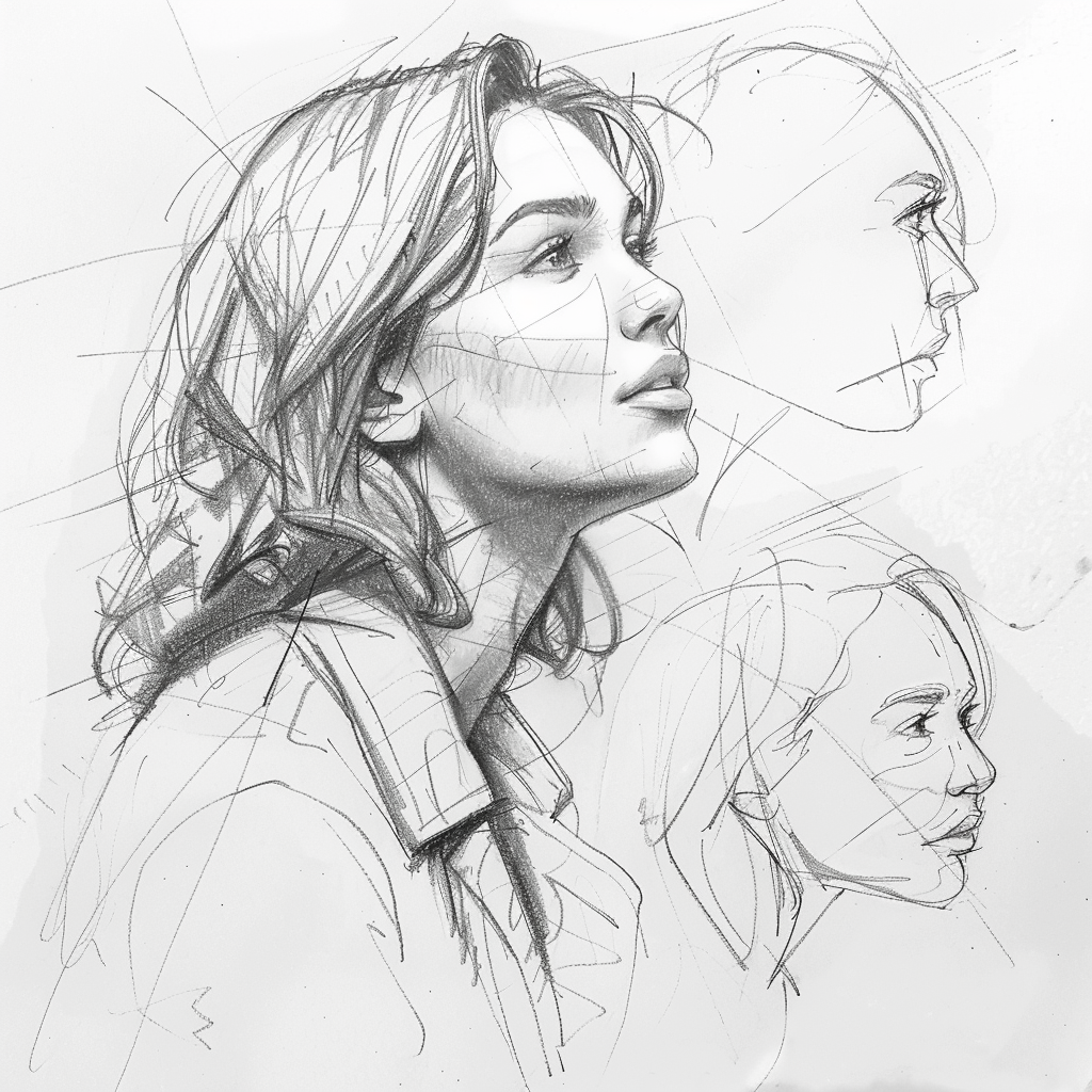 Ultimate 51 Reference Images Of Female Poses for Artists 37 classic female portrait pose 2