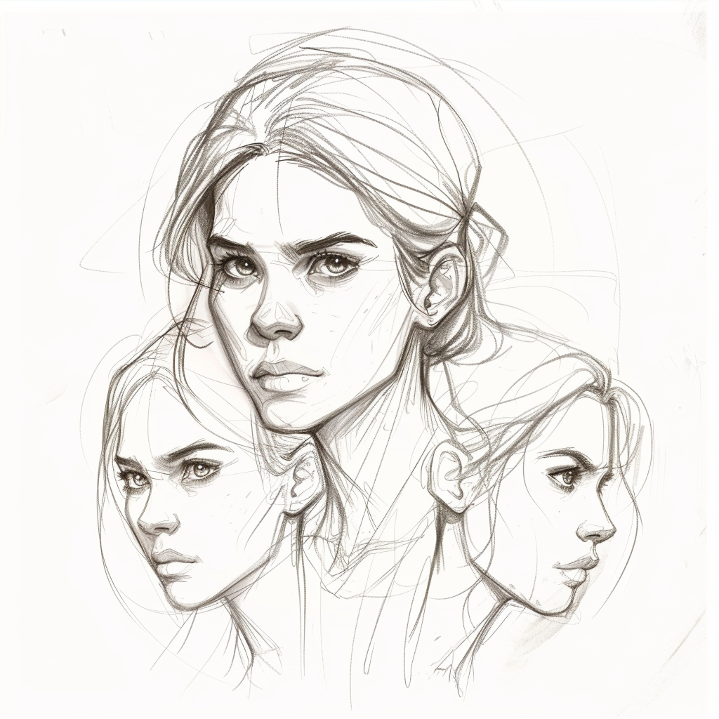Ultimate 51 Reference Images Of Female Poses for Artists 36 classic female portrait pose