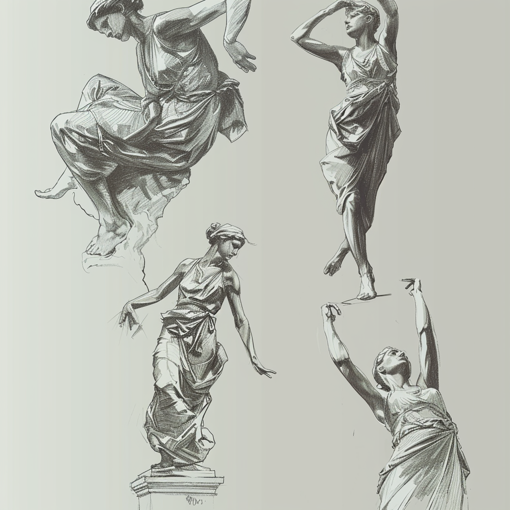 Ultimate 51 Reference Images Of Female Poses for Artists 12 classic pose female reference 2
