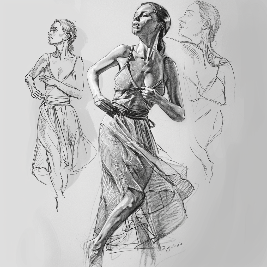 Ultimate 51 Reference Images Of Female Poses for Artists 11 classic pose female reference