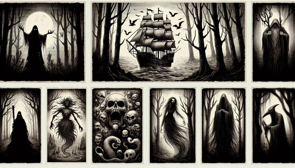 Over 500 Drawing Ideas & Inspiration To Unlock Your Dark Art 42 dark drawing reference image