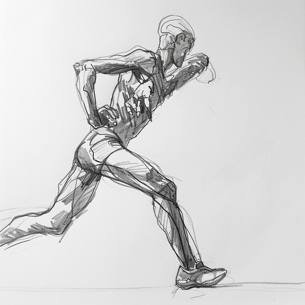 Best Life Drawing Poses: Techniques & Figure Reference Poses 9 dynamic action pose reference image