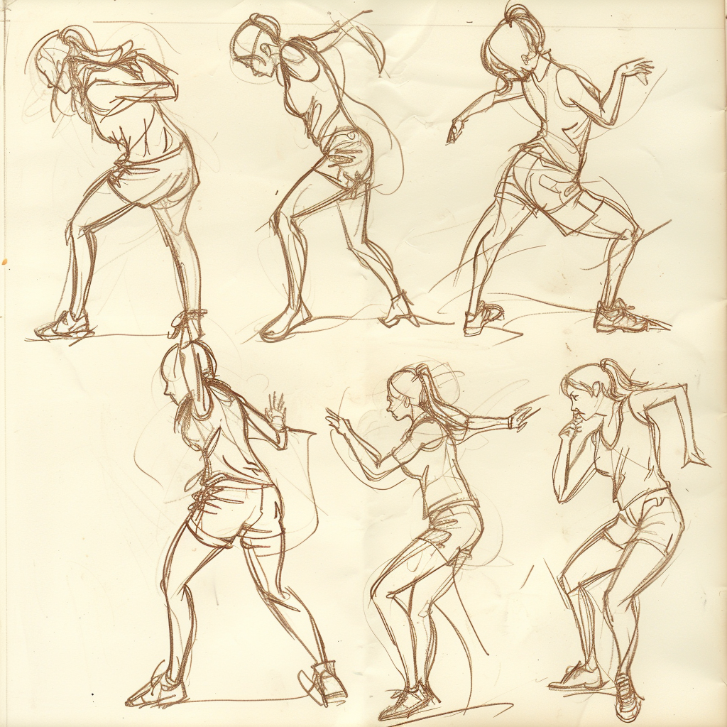 Ultimate 51 Reference Images Of Female Poses for Artists 3 dynamic pose reference female dancing
