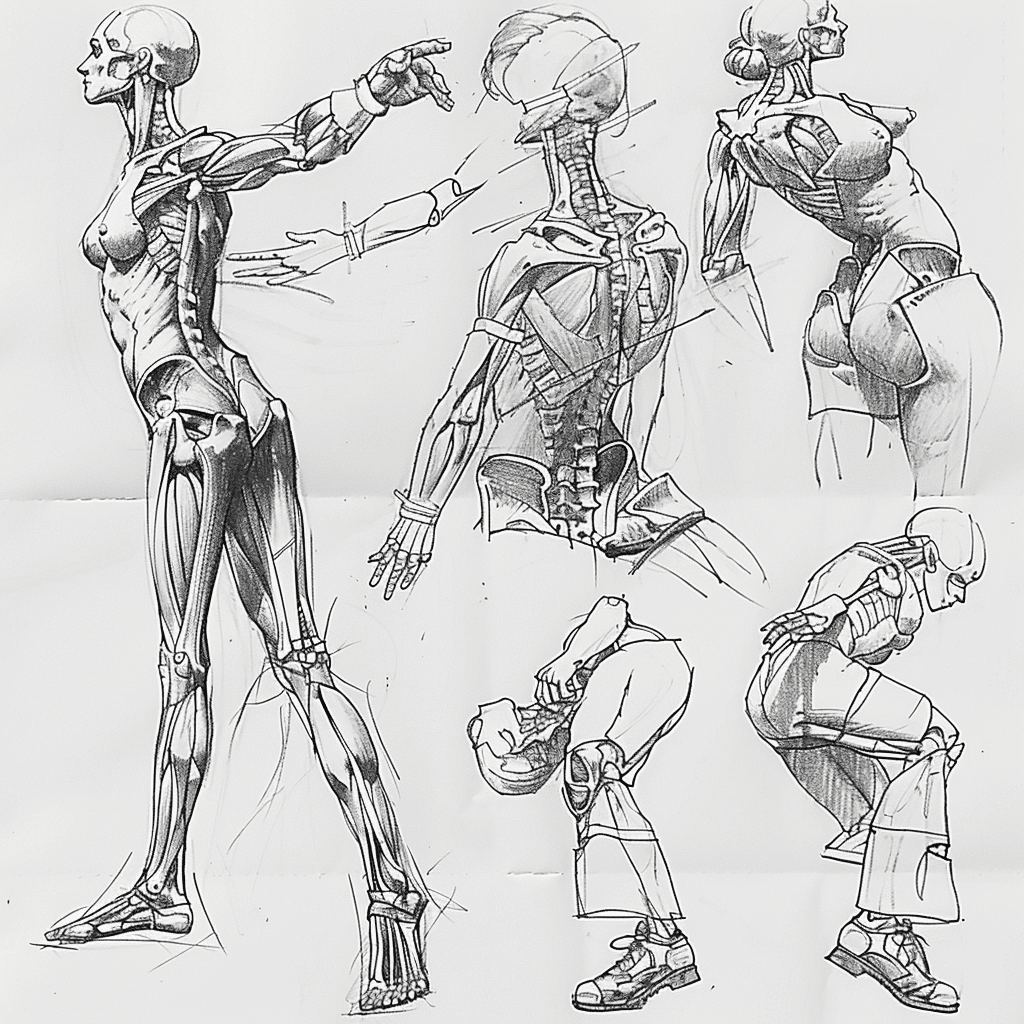 Ultimate 51 Reference Images Of Female Poses for Artists 30 female anatomical pose reference images