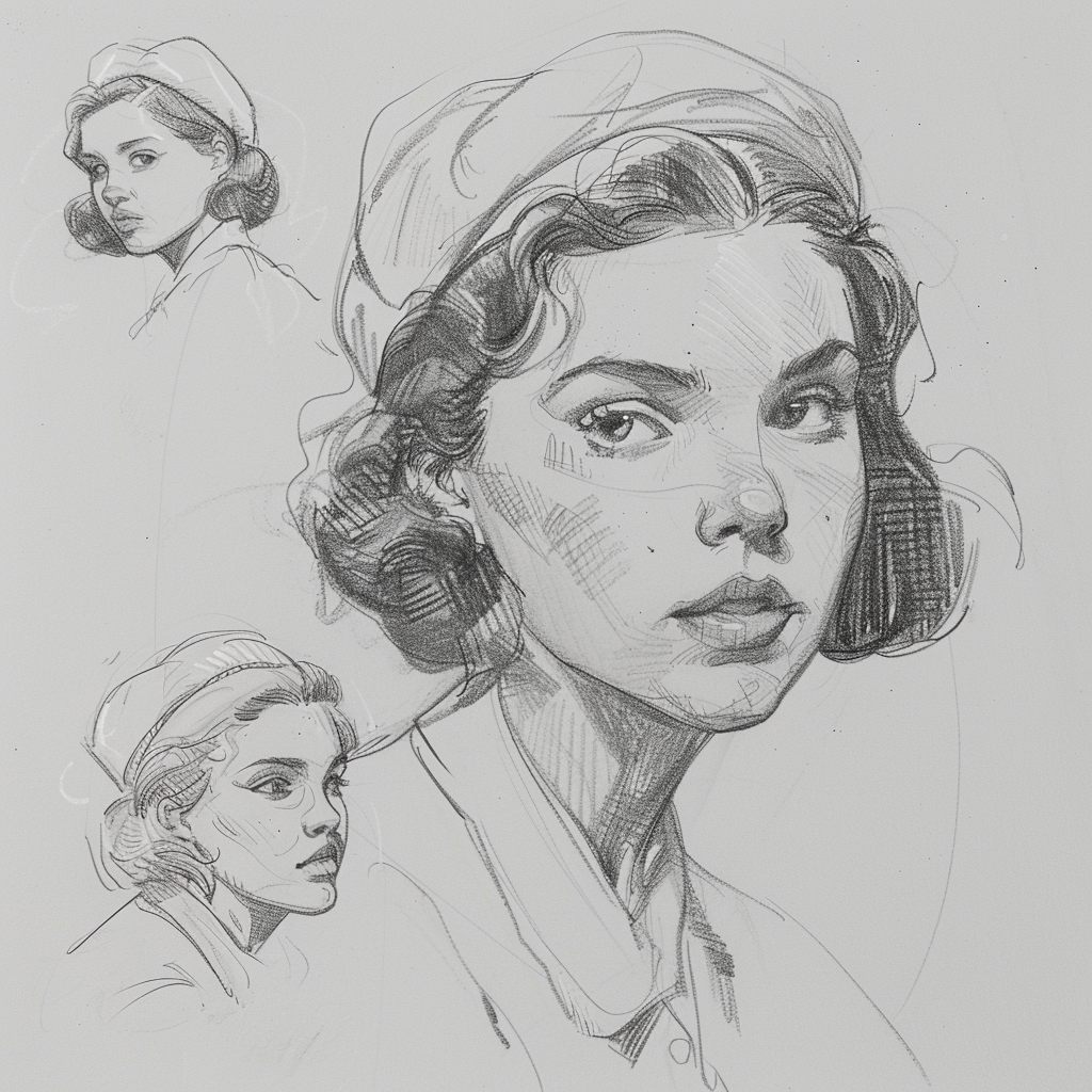 Ultimate 51 Reference Images Of Female Poses for Artists 44 classic female portrait poses