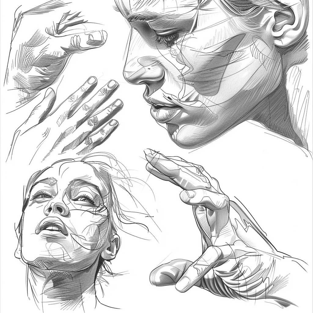Ultimate 51 Reference Images Of Female Poses for Artists 23 close up female pose reference 2