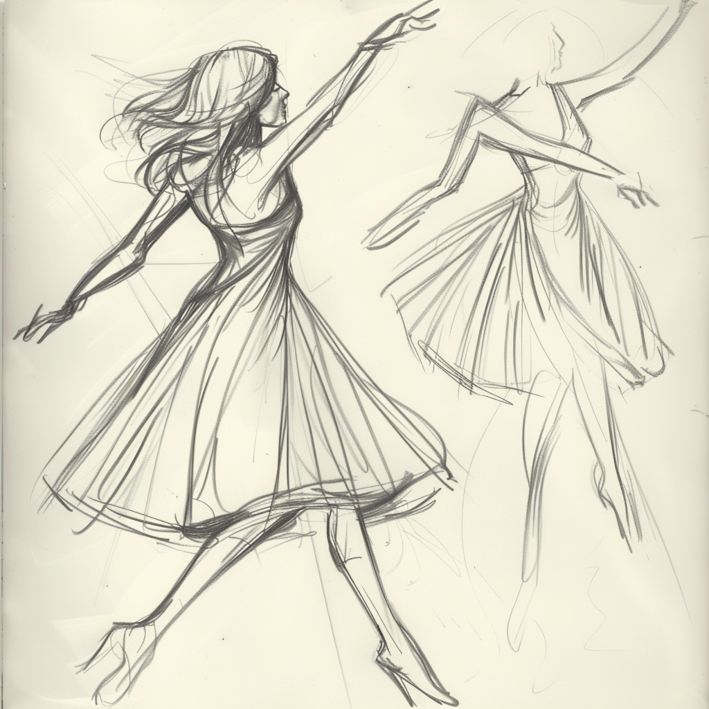 Ultimate 51 Reference Images Of Female Poses for Artists 47 female dancing reference Poses