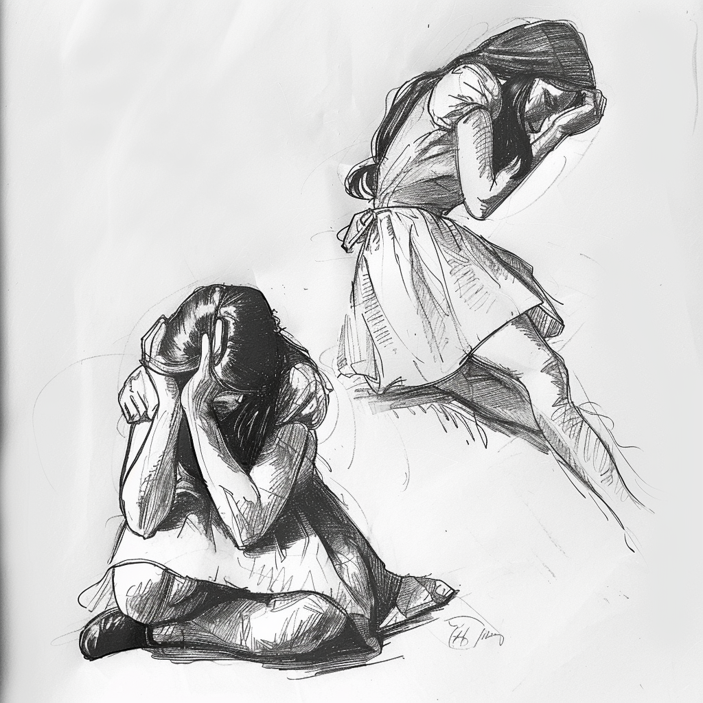 Ultimate 51 Reference Images Of Female Poses for Artists 17 female emotive pose reference