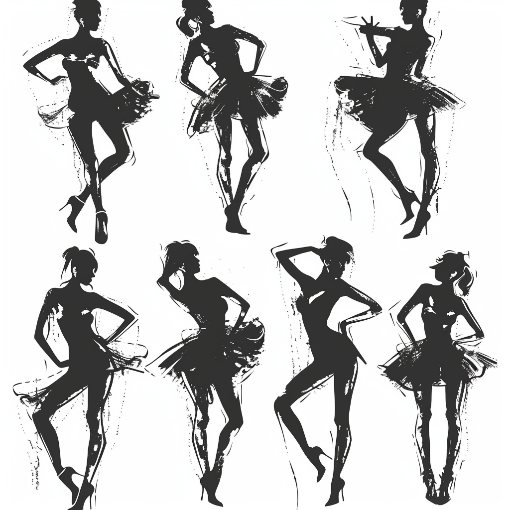 Ultimate 51 Reference Images Of Female Poses for Artists 5 female fashion pose reference short skirt 2